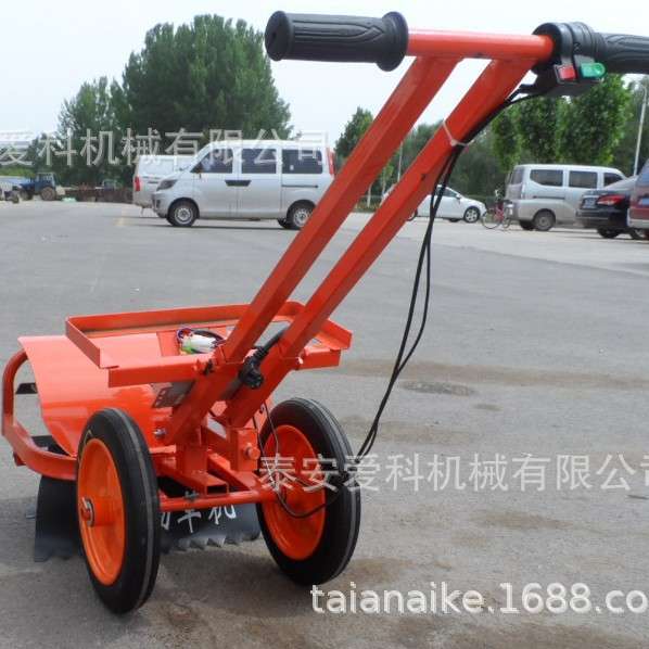 电动除草机小型家用轻型除草开沟松土微型除草机汽油割草机剪草机