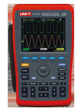 UTD1000C系列手持式数字存储示波器 （下单前请确认货期！）