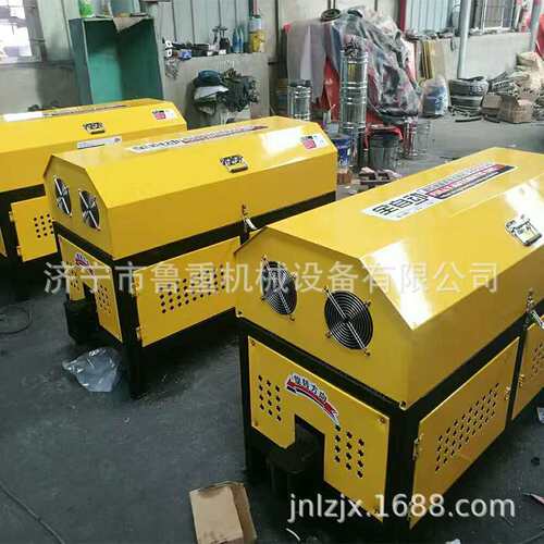 山东厂家直销钢筋机械 GT5-10型全自动数控液压钢筋调直切断机