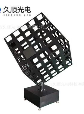 led魔方屏室内户外p2.5p3p4p5招牌广告展厅高清电子全彩led显示屏