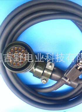 三 菱 伺服电机编码器线MR-J2S CNP3EZ-2P MR-JHSCBL5M-L电缆线