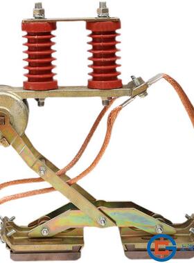 刚体滑触线集电器钢体铜滑块石墨浸铜刷块140x115x30mm