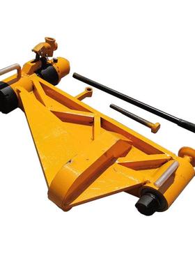 KWPY-600液压弯轨器50kg液压水平弯轨机38KG手动液压弯道器