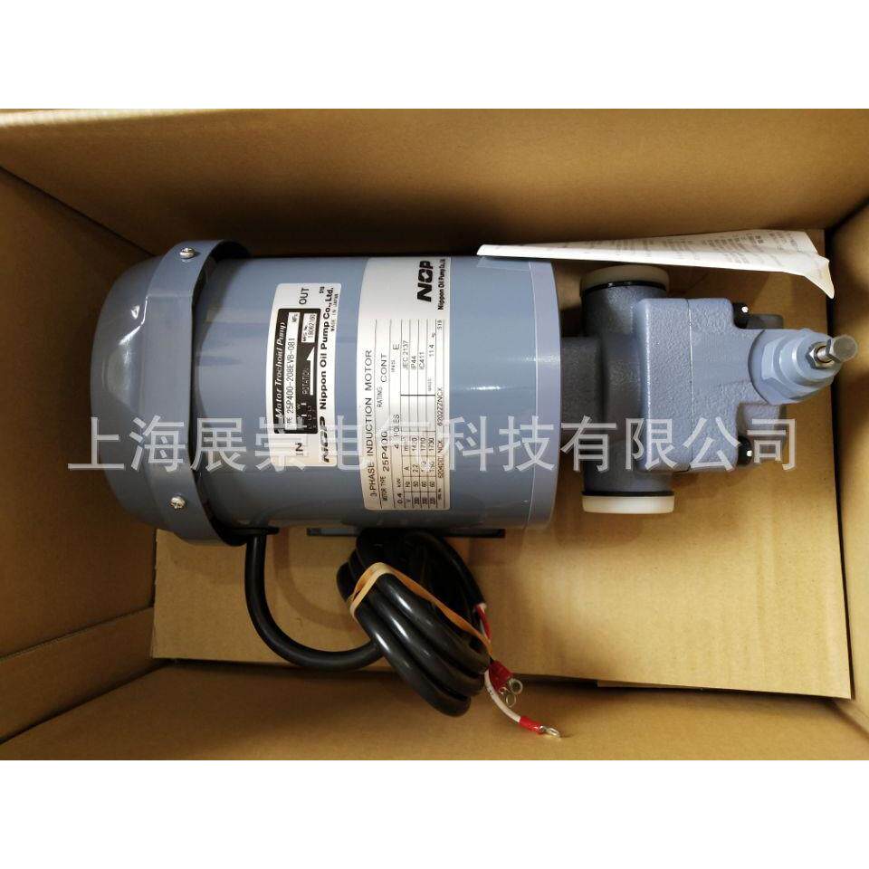 2P400C-208EVS FELQ-8T NIPPON泵 0.4KW Nidec电机 马达