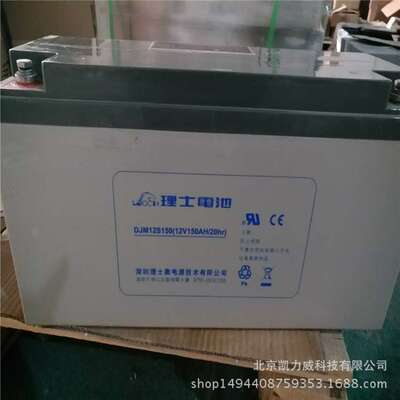 理士(LEOCH) DJM12100 不间断电源电池 12V100AH EPS铅酸蓄电池