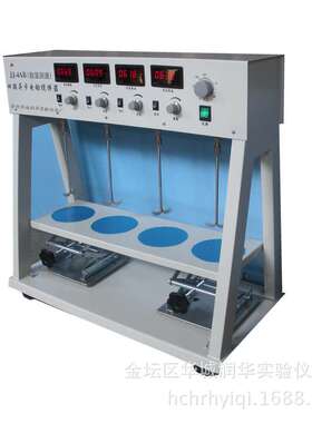 多头电动搅拌器 JJ-4AB /异步数显四联电动搅拌器的生产和