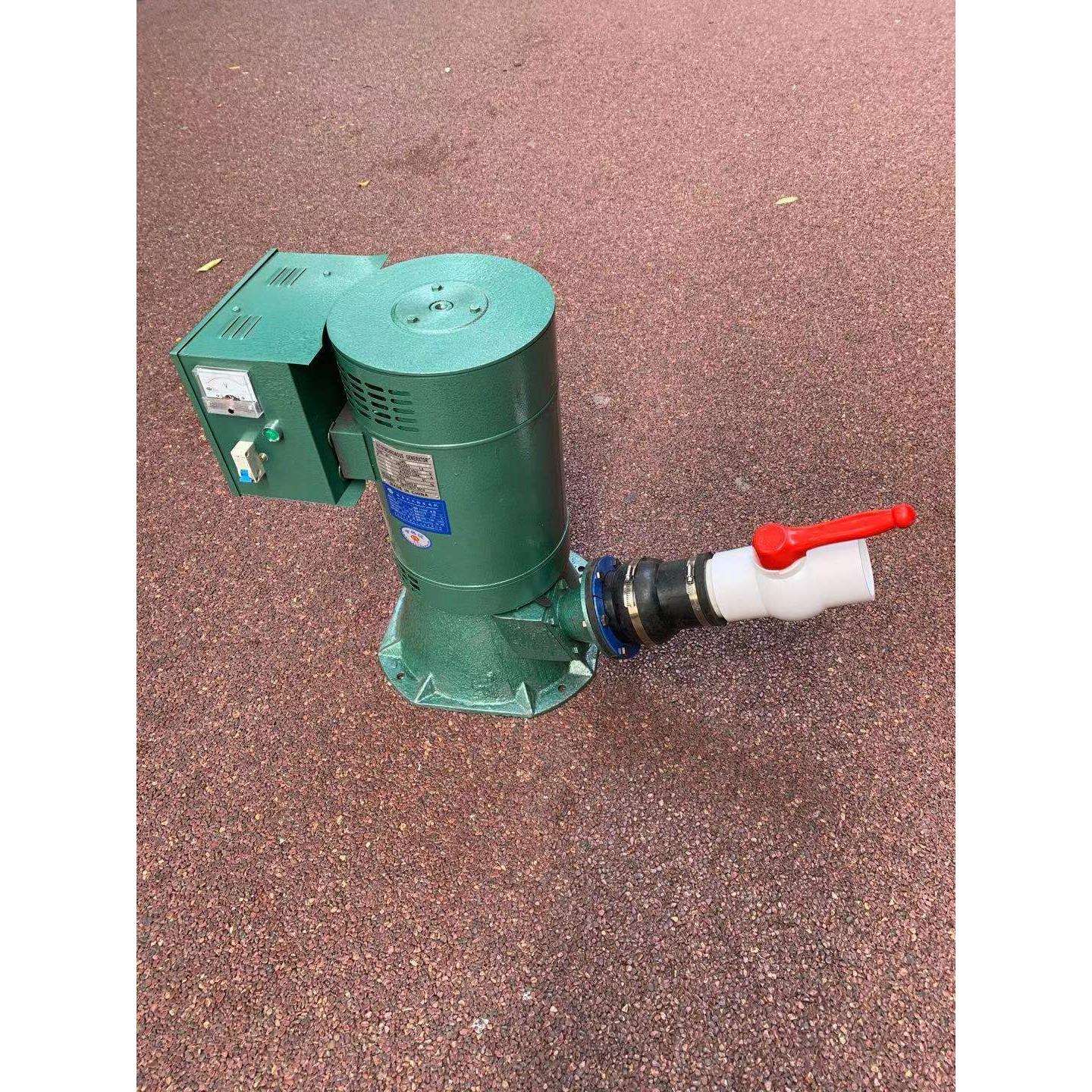 厂家5kw单相水力发电机5000w220v斜击式自动稳压漏电保护家用