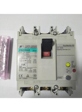 EW32EAG 富士漏电断路器3P32A 20A 15A 10A 5A EW50EAG 3P 50A