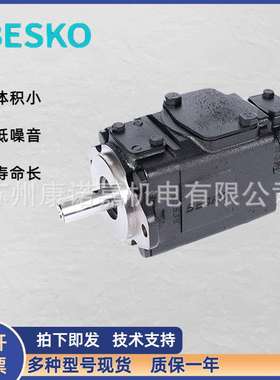 BESKO高压叶片泵BV2R2Q-41-R-AA单作用叶片泵