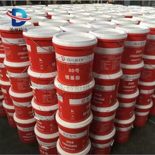 混凝土输送泵车锂基脂 三/一中/联砼泵锂基脂 工程机械00#锂基脂