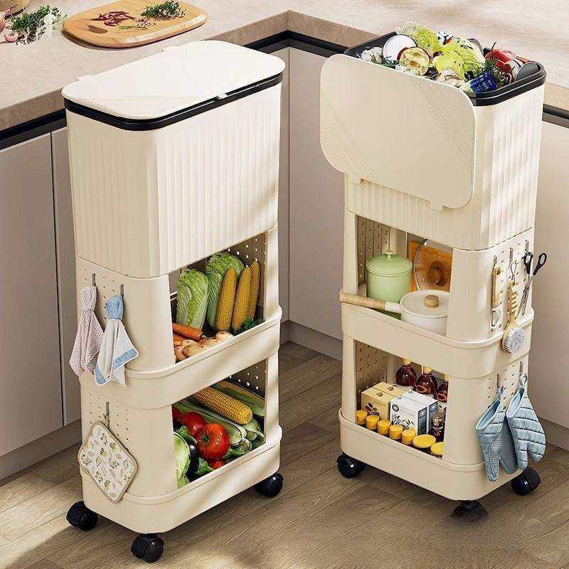 厨房垃圾桶家用大容量带盖移动双层收纳弯腰日式多层置物架其他,鲜花速递/花卉仿真/绿植园艺,割草机/草坪机,淘宝优惠券,粉丝福利购,淘宝优惠卷