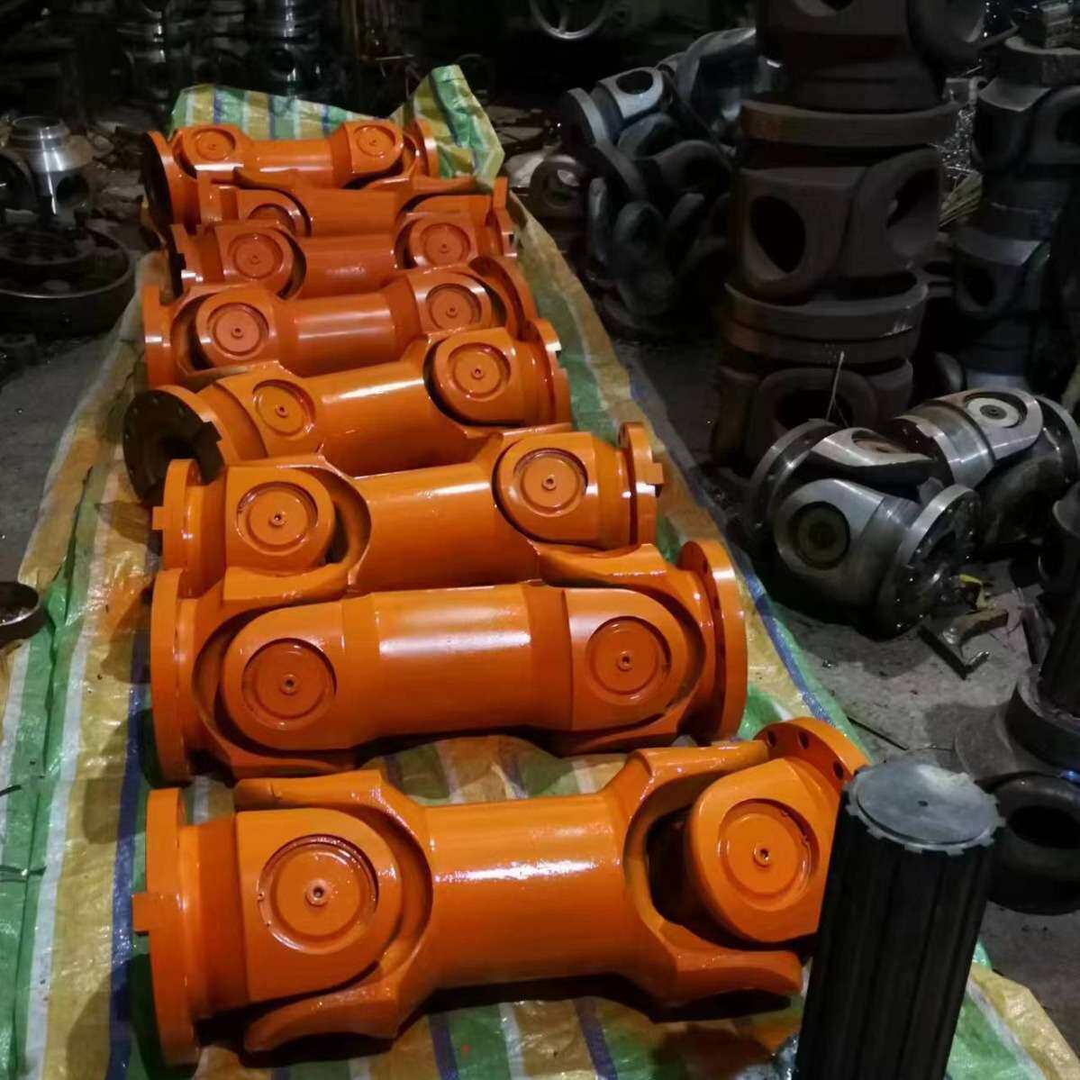SWP250BH十字万向轴万向联轴器来图订做扭矩大运行平稳十字轴