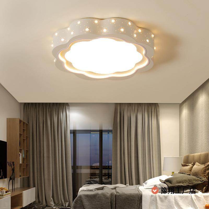 吸顶灯卧室灯led房间灯浪漫温馨婚房灯简约现代儿童灯书房阳台灯,鲜花速递/花卉仿真/绿植园艺,割草机/草坪机,淘宝优惠券,粉丝福利购,淘宝优惠卷