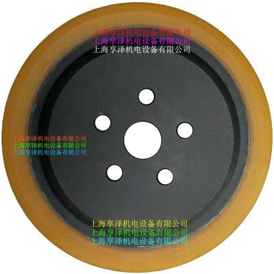 友佳电动搬运车PBT驱动轮后轮子 feeler液压车主动轮方向轮轱辘