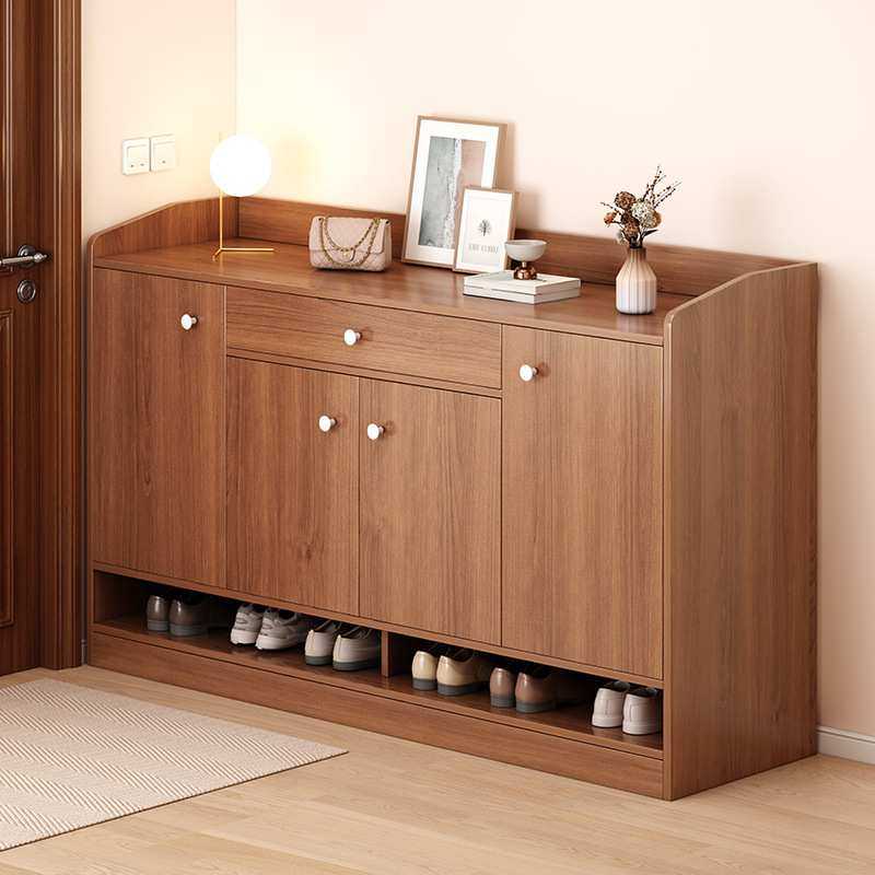 鞋柜家用门口2026新款实木色入户玄关柜一体室内靠墙收纳鞋架轻奢,模玩/动漫/周边/娃圈三坑/桌游,模型制作工具/辅料耗材,淘宝优惠券,粉丝福利购,淘宝优惠卷