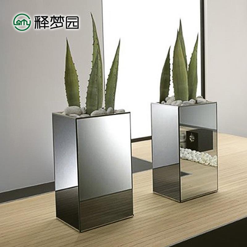 释梦园 镜面花瓶花盆花架装饰品其它农用工具