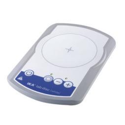 Lab Disc 超薄磁力搅拌器(白色)[IKA 0003907525]