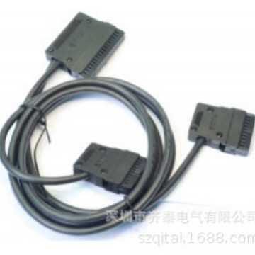 QX213-8S/9S/10SFX-5U屏蔽输入20位输出20位集成40PMIL电缆线QITA