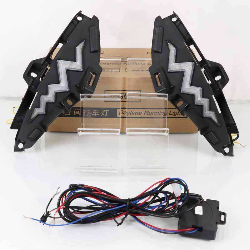 适用于2021~2023比亚迪汉日行灯LED大灯前照灯雾灯