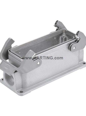Harting浩亭 19628241271 Han 24EMC/B-HSM-2xM25-DL表面安装底座