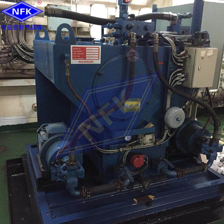 船舶密封系统设备配件适用于A10VSO18开关舱液压油泵油封密封包