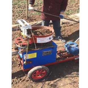 育秧营养土打块机 辣椒白菜花卉育苗压营养土块机 当天发货制钵机