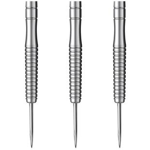 3支装 单筒 23g 90%钨钢硬式钢针飞镖 2BA 比赛麻靶用标