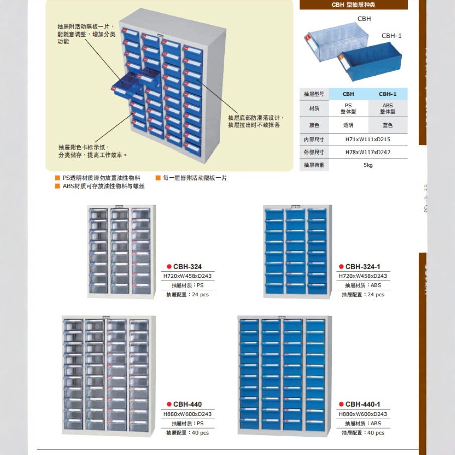 上海天钢直供零件整理柜CBH-324