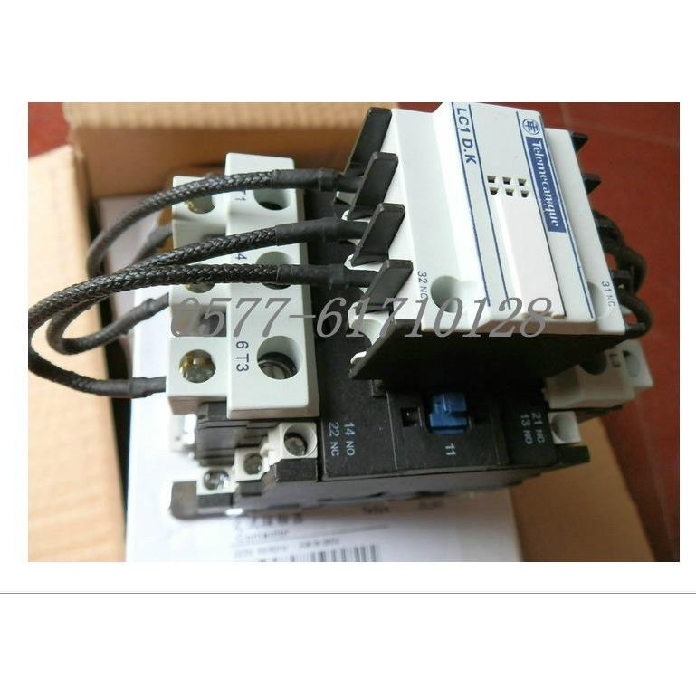 三极交流电容接触器LC1-DPK12M7C