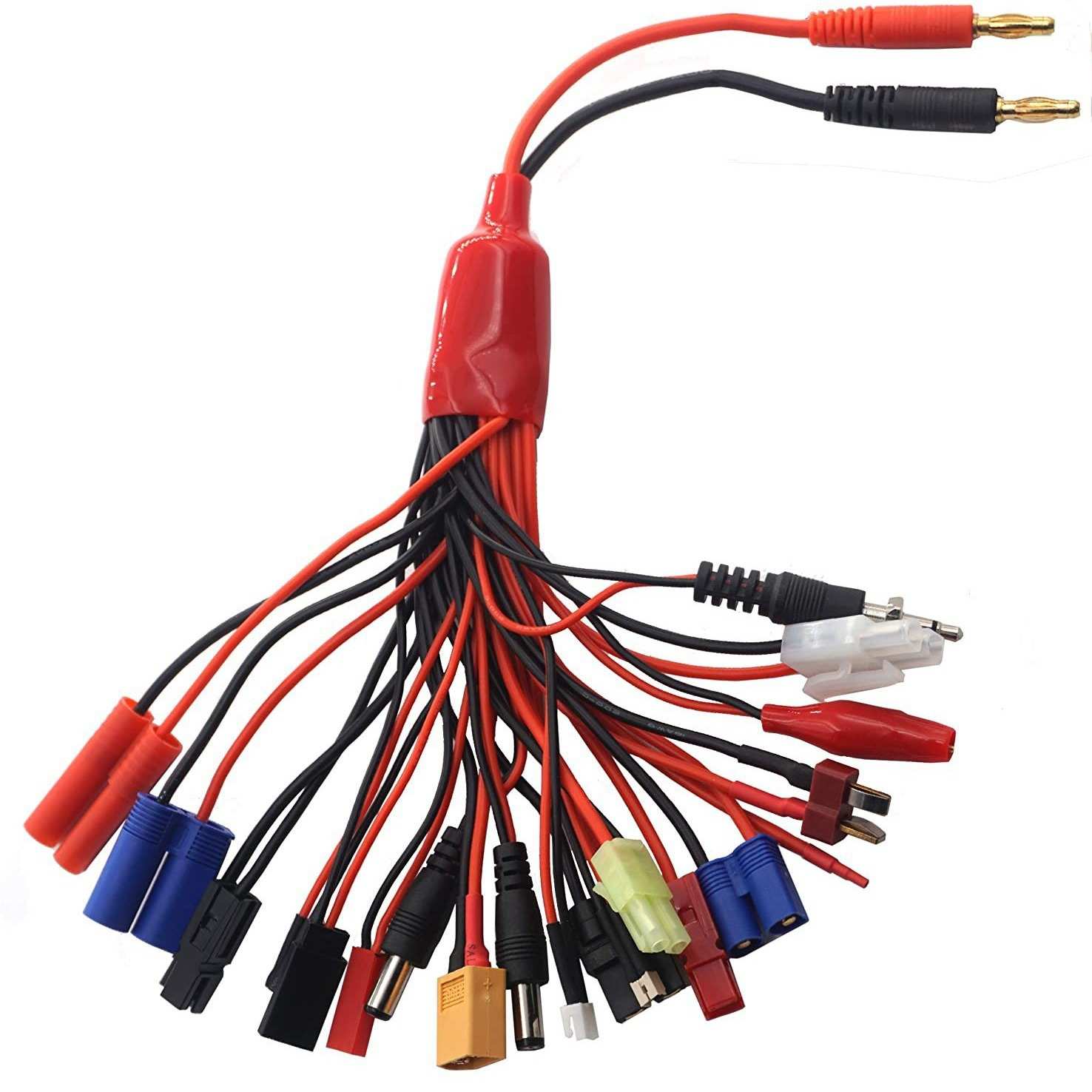 19合一多功能充电线艾斯特HOTA D6 Pro 平衡充电器XT60特软硅hcds