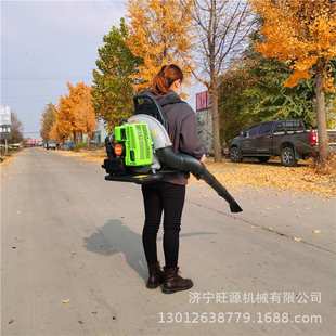 背负式落叶清理吹风机 四冲程汽油吹风机 大马力吹雪机