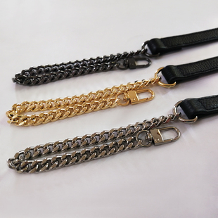 女包金色银色黑色包链小包包女配件包带子配件带斜跨金属链条单买