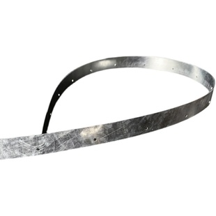 婚庆婚礼水晶串铁皮挂条孔带水晶珠帘轨道免打孔可随意弯曲造型