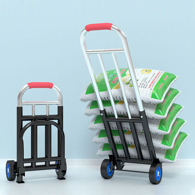 家用搬大花盆神器手拉车挪花盆推车小轮子折叠搬运推车拉货买菜车