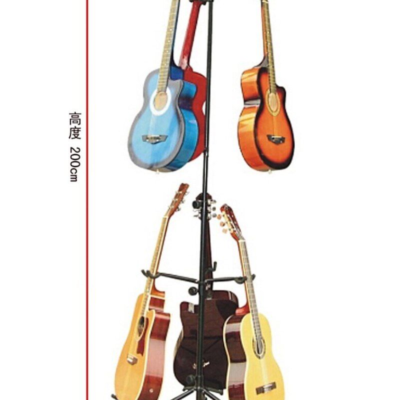 乐器展示架 双层乐器展示架弦乐器展架民乐立式展架 双层弦乐展架