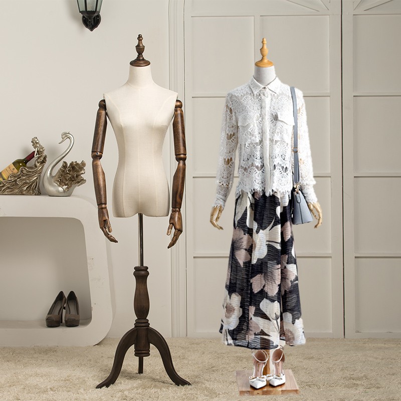 模特道具女全身高档女装服装店展示架橱窗半身韩版服装假人模特架