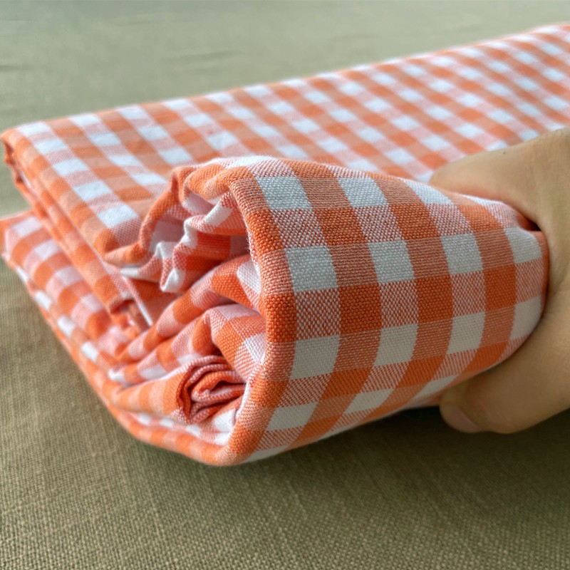 外贸微瑕老粗布被套单件纯棉被罩100全棉亲肤褥子套150x210cm保暖