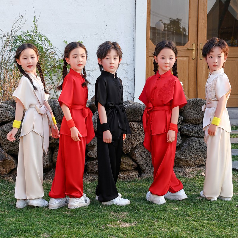六一儿童武术服男女童功夫少儿训练幼儿园学生武术练功表演出服装