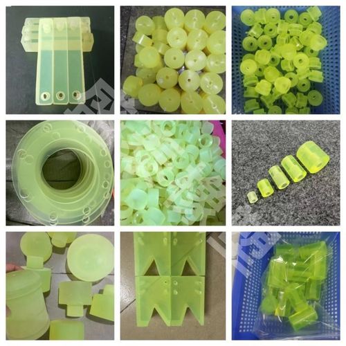 牛筋垫模条垫圈优力胶片防撞密封圈聚氨酯板加工PU圆形开方减震块