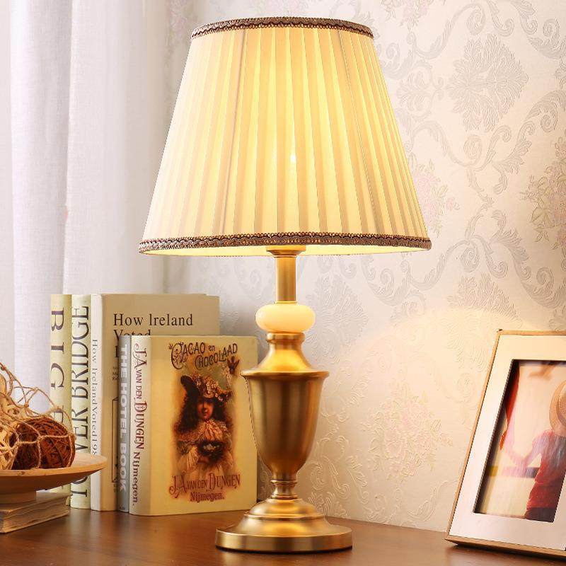 美式简约纯铜云石台灯客厅书房温馨卧室床头装饰灯具装饰纯铜台灯,鲜花速递/花卉仿真/绿植园艺,割草机/草坪机,淘宝优惠券,粉丝福利购,淘宝优惠卷