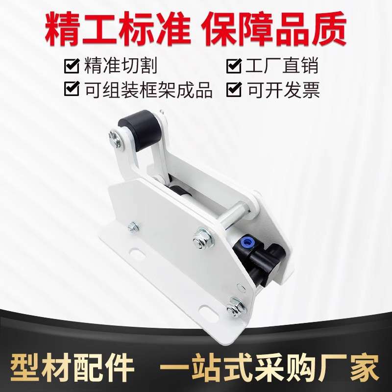 恒东中号卧式阻挡器f1730.25.35阻挡气缸器倍速流水线工装板限位
