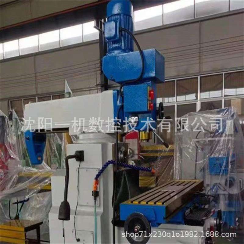沈阳一机钻铣床zx6350A多功能钻铣床 主轴齿轮传动可立卧两用机床