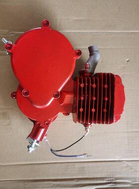 80CC红色发动机全套