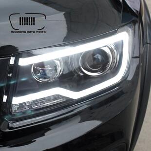 11-16 指南者改装大灯 氙气 大灯总成