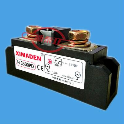 希曼顿XIMANDEN固态继电器H3300PD