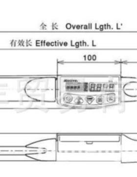 双视窗数显扭力扳手、手动扭力扳手、扭矩扳手MEM系列