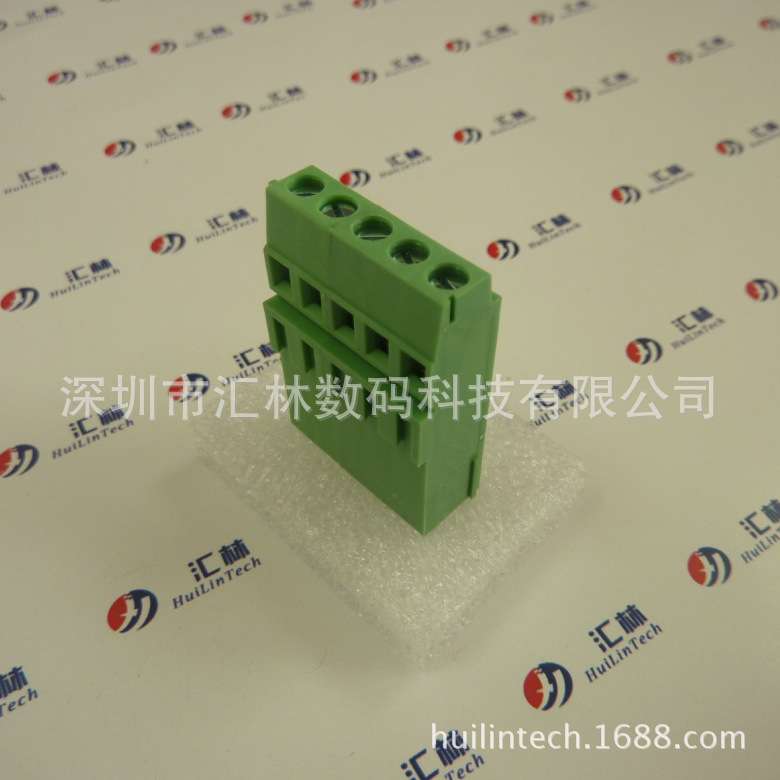 深圳汇林WF353-5.08mm加高组合型可替代町洋E3K508V-固定式端子