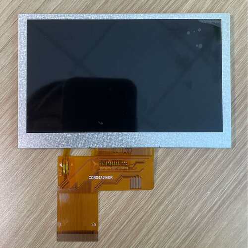 4.3寸显示屏 800*480IPS全视角 40PIN RGB 高清液晶屏 可配触摸屏