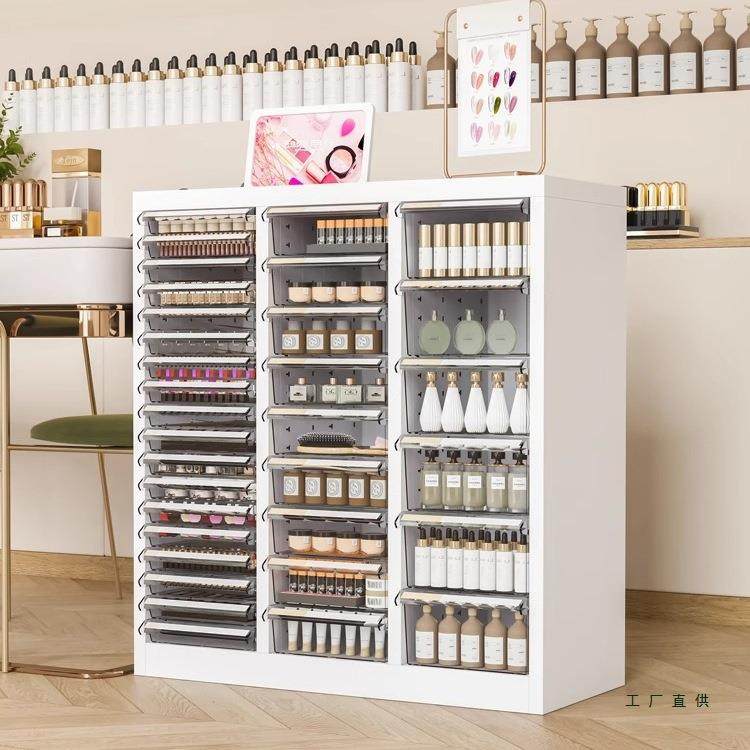 A4文件柜抽屉式捏捏手作多层分类收纳柜美甲店彩妆甲油胶罐储物柜,商业/办公家具,办公储物柜,淘宝优惠券,粉丝福利购,淘宝优惠卷