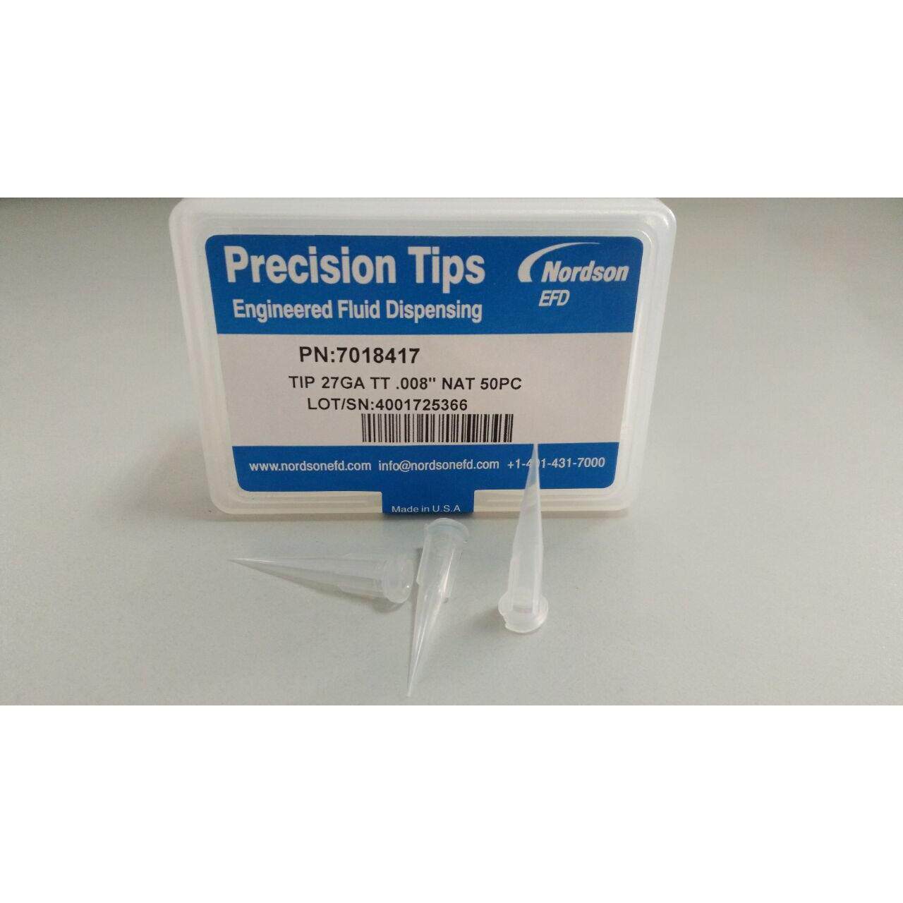 7018417斜式针头NORDOSN诺信EFD点胶机配件现货